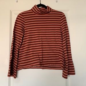 Madewell mock neck top